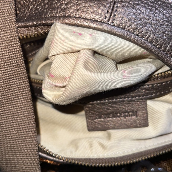 Alexis Hudson bronze sequin shoulder/crossbody bag - Picture 10 of 10